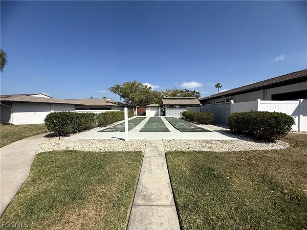 a view of a swimming pool