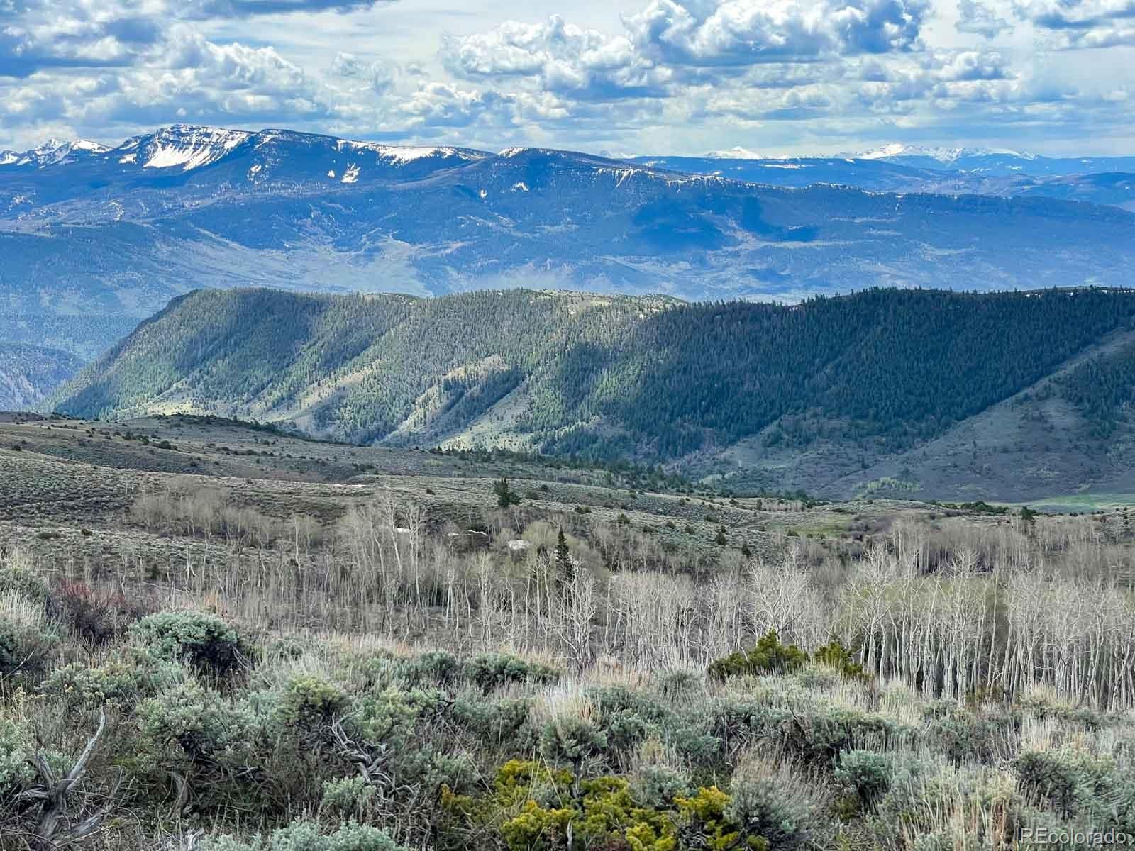 Copper Spur Road Bond, CO 80423 - Photo 8 of 40 a view of a yard with wooden floor