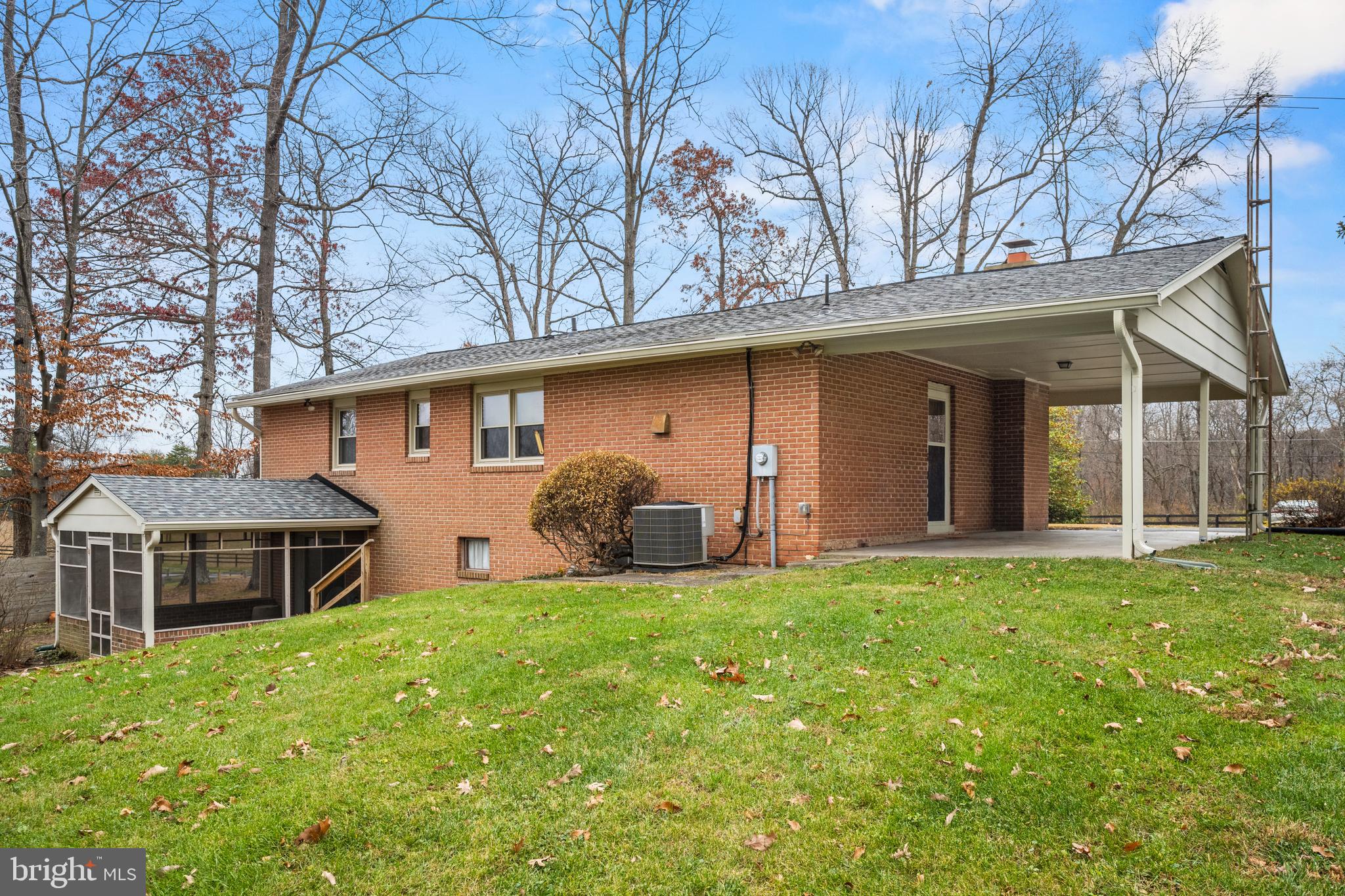 5402 Hines Road Frederick, MD 21704 - Photo 33 of 51 a view of a house with a yard and sitting area