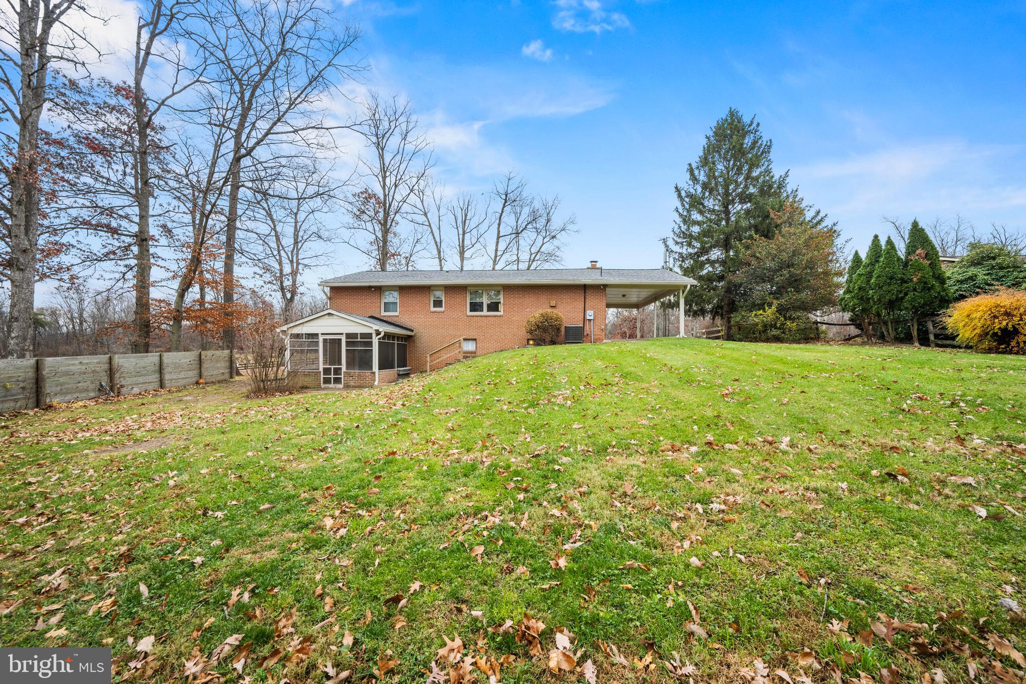 5402 Hines Road Frederick, MD 21704 - Photo 34 of 51 a view of a house with a yard