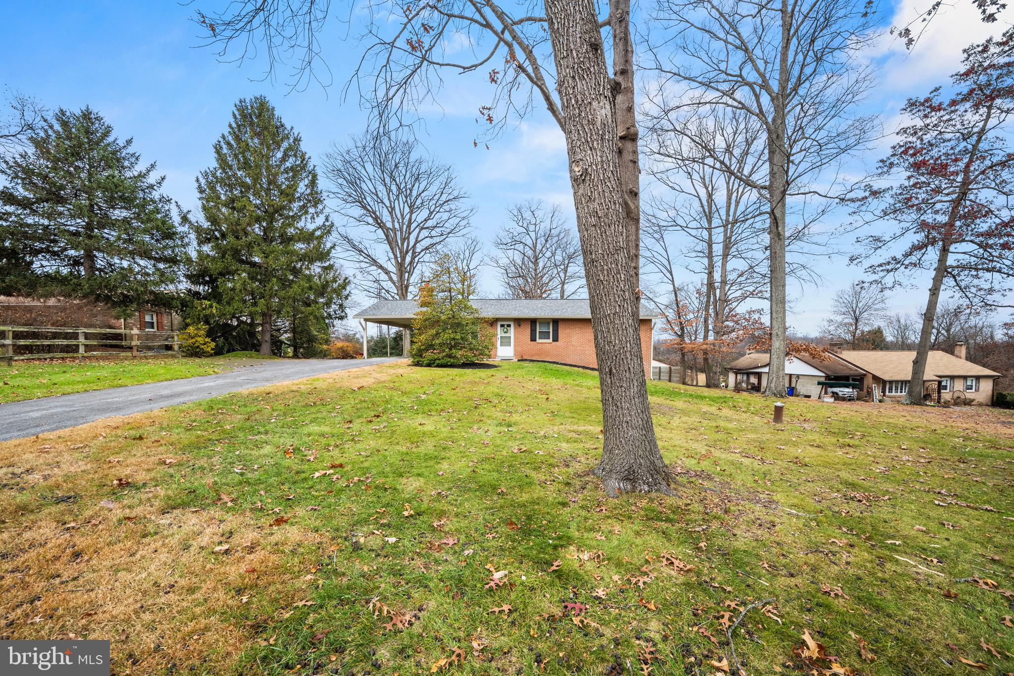 5402 Hines Road Frederick, MD 21704 - Photo 35 of 51 a view of yard with swimming pool