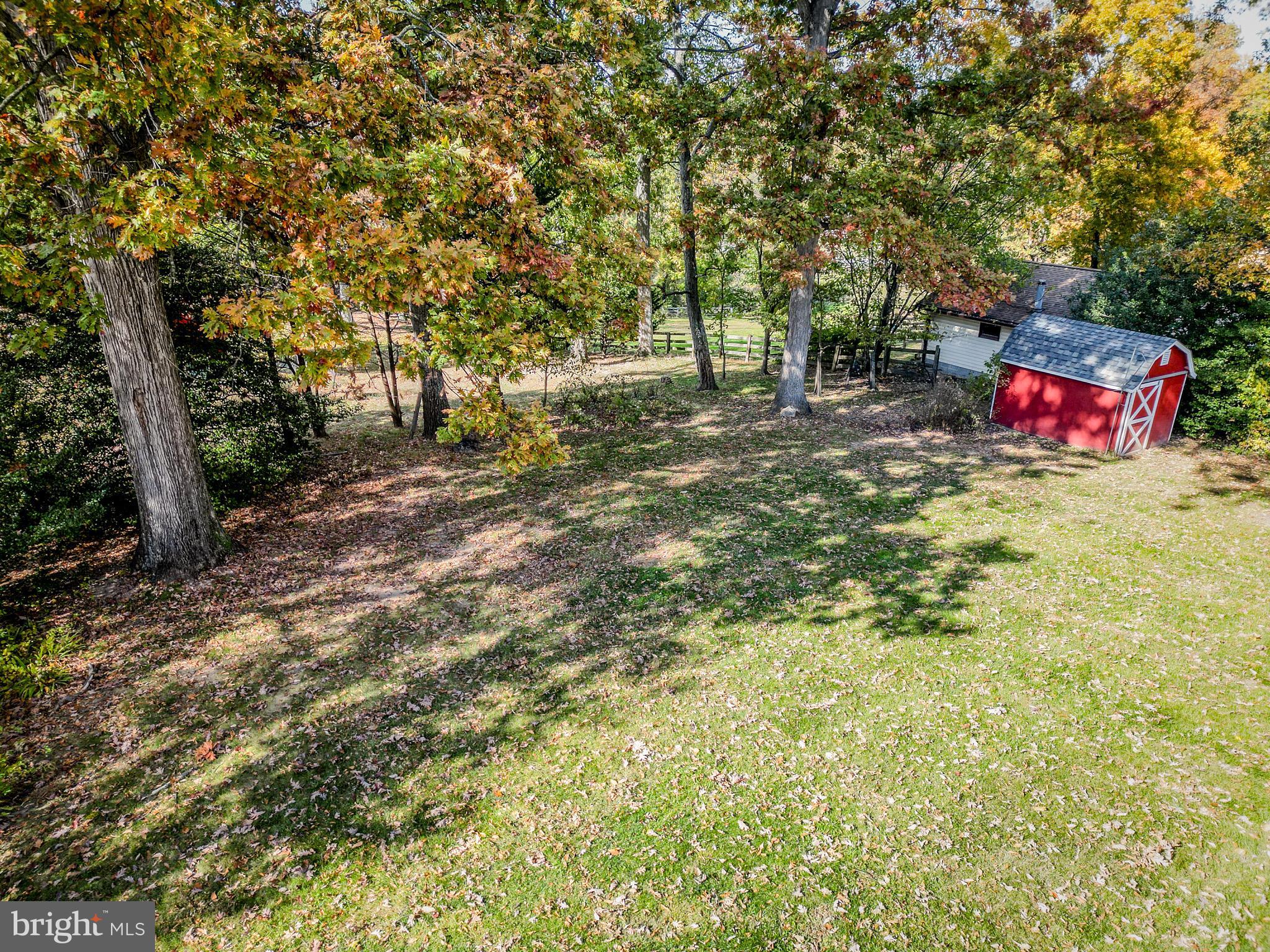 5402 Hines Road Frederick, MD 21704 - Photo 43 of 51 a backyard of a house with lots of green space