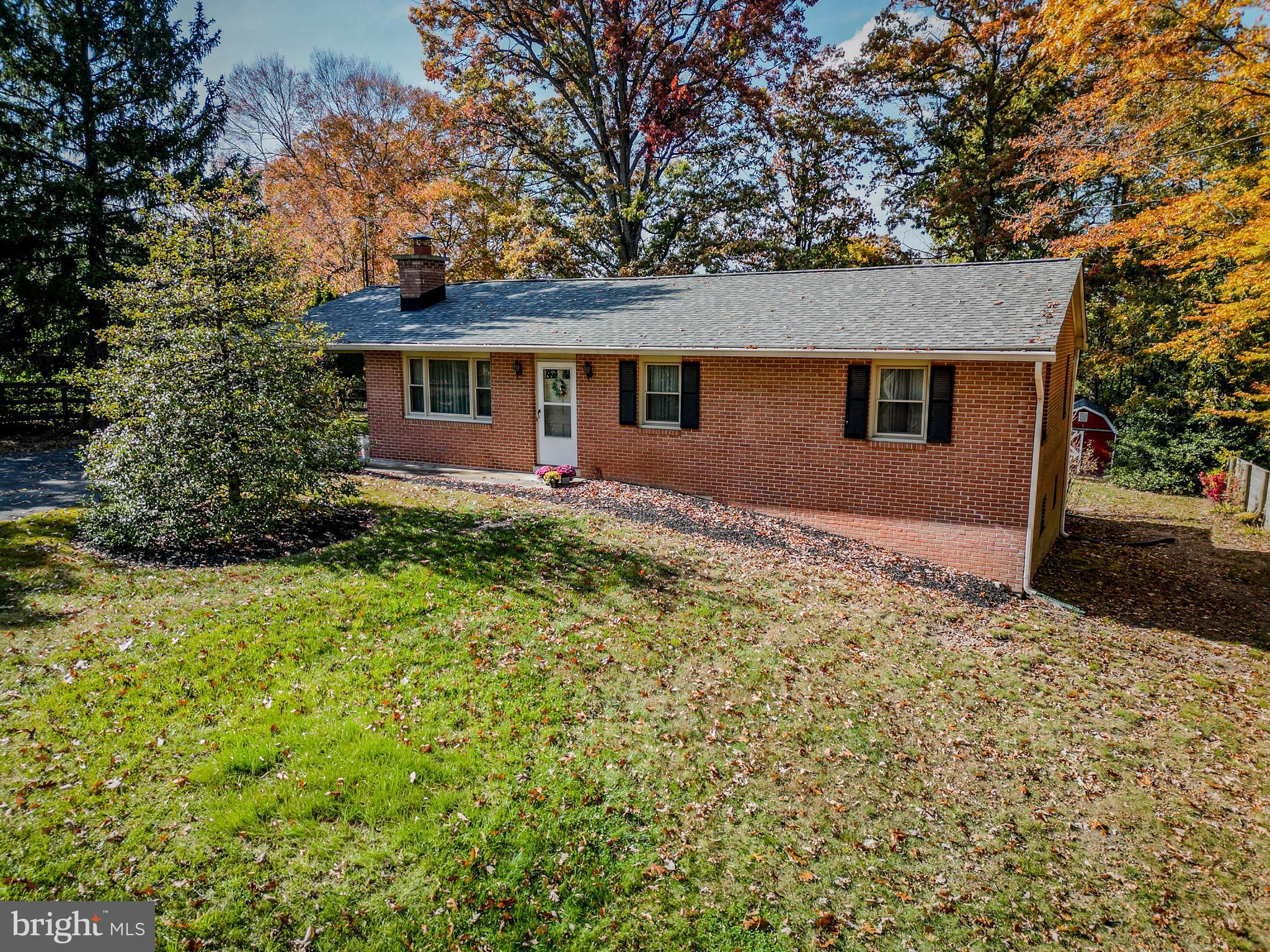 5402 Hines Road Frederick, MD 21704 - Photo 45 of 51 front view of a house with a yard