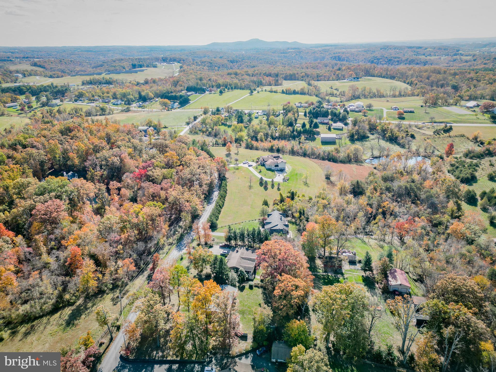 5402 Hines Road Frederick, MD 21704 - Photo 48 of 51 an aerial view of mountain with trees