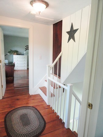61 Coldbrook Road Oakham, MA 01068 - Photo 16 of 30 a view of entryway and hall with wooden floor