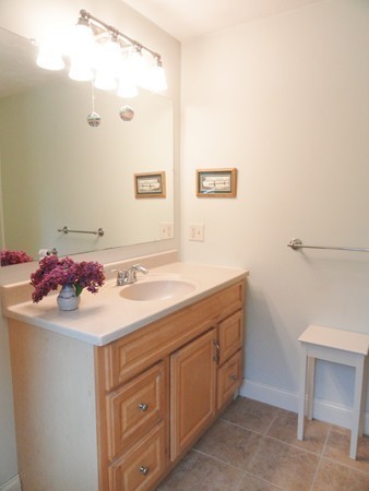 61 Coldbrook Road Oakham, MA 01068 - Photo 18 of 30 a bathroom with a sink and a mirror