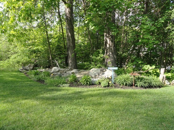 61 Coldbrook Road Oakham, MA 01068 - Photo 24 of 30 a view of a garden with flowers