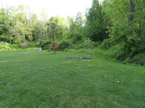 61 Coldbrook Road Oakham, MA 01068 - Photo 25 of 30 a view of a grassy field with trees in the background