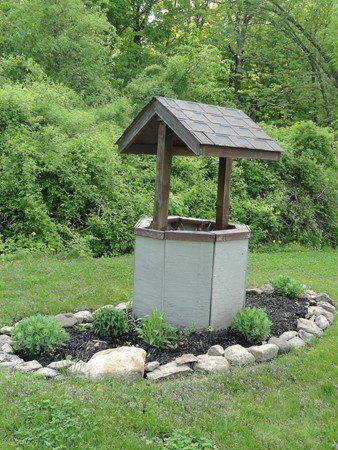61 Coldbrook Road Oakham, MA 01068 - Photo 26 of 30 a backyard of a house with a yard table and chairs