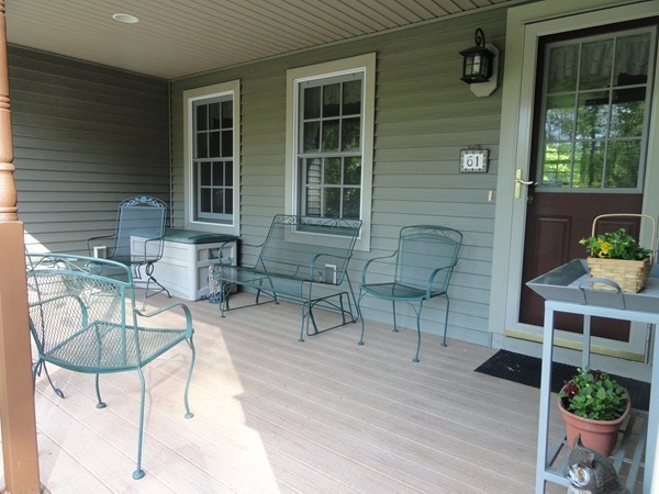 61 Coldbrook Road Oakham, MA 01068 - Photo 28 of 30 a outdoor space with a couch and chairs