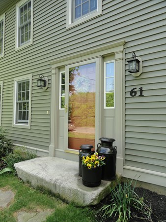 61 Coldbrook Road Oakham, MA 01068 - Photo 30 of 30 a front view of a house with patio