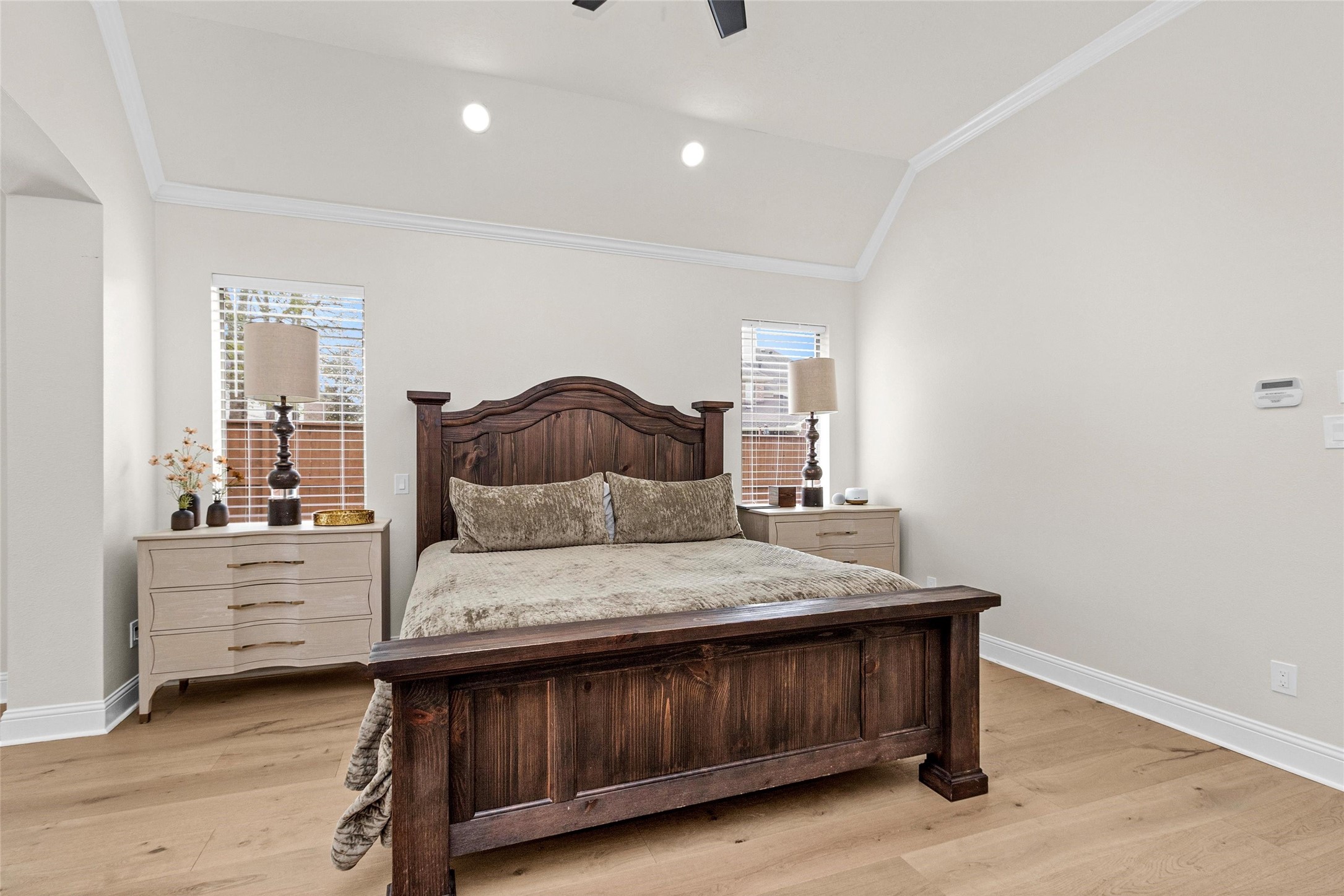 10004 Summer Ridge Lane Conroe, TX 77302 - Photo 26 of 50 a bedroom with a bed and a window