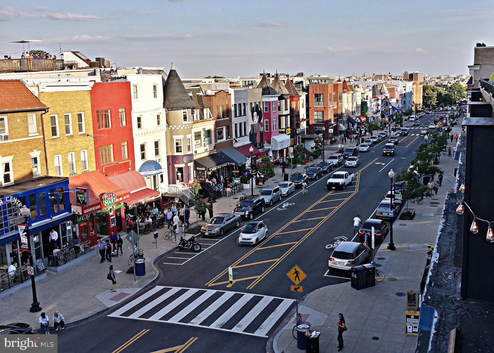2301 Ontario Road Northwest, Unit 301 Washington, DC 20009 - Photo 12 of 17 So close to everything you need in Admo!