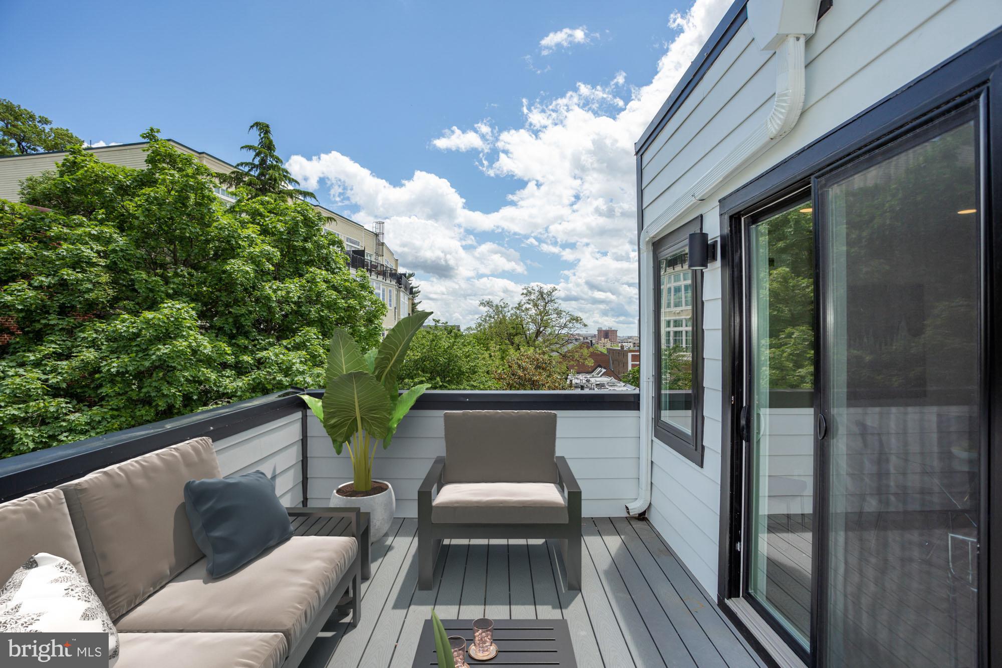 2301 Ontario Road Northwest, Unit 301 Washington, DC 20009 - Photo 7 of 17 Gorgeous views for days! - photo of similar unit)