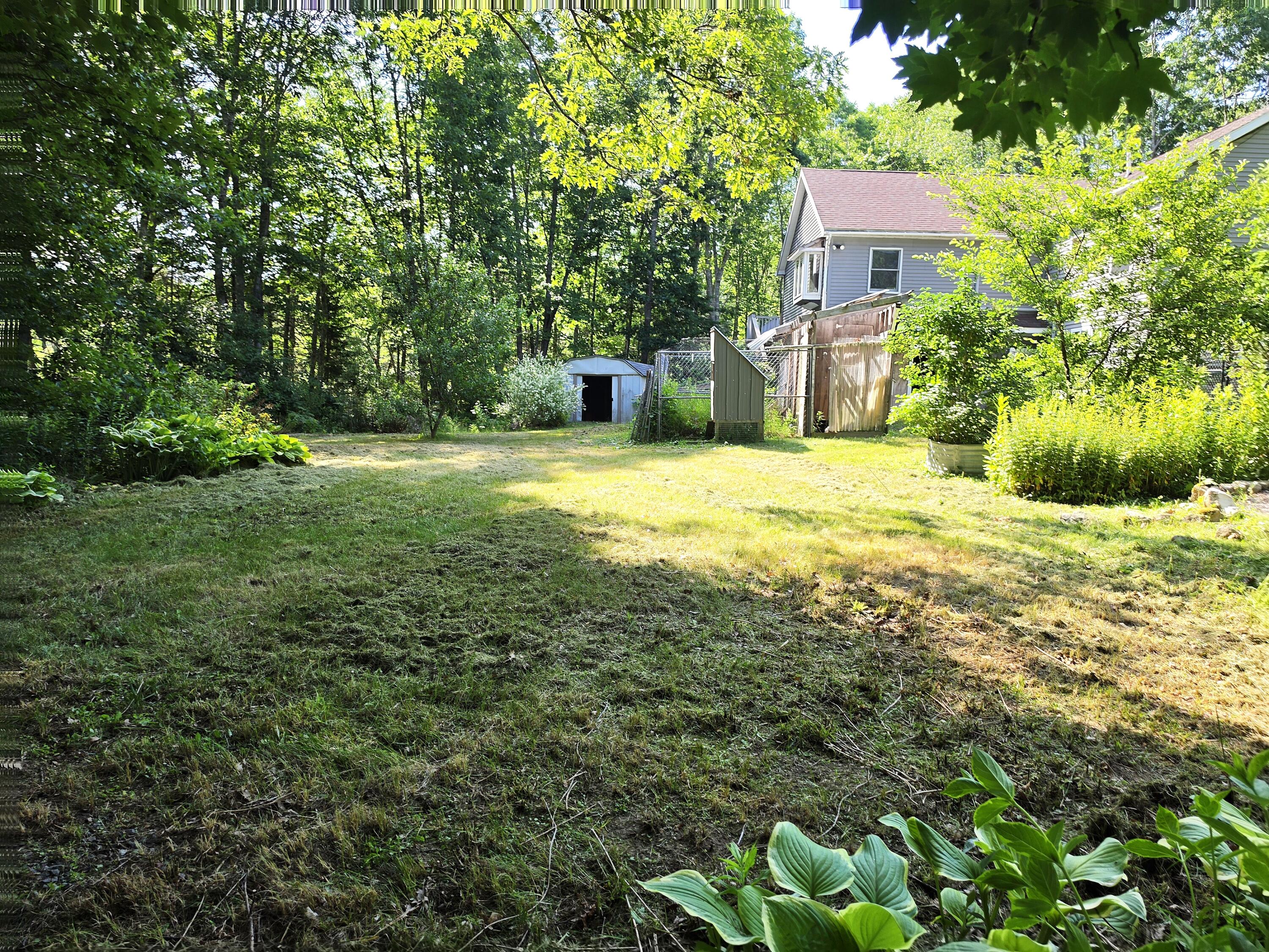 9 Graytown Road Sedgwick, ME 04676 - Photo 11 of 47 Backyard