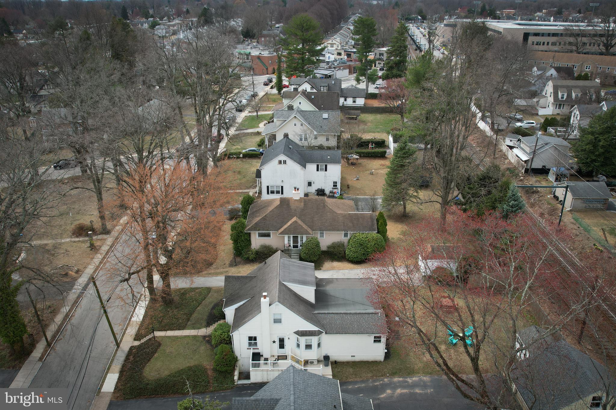 150 Hart Lane Springfield, PA 19064 - Photo 46 of 49 an aerial view of multiple house