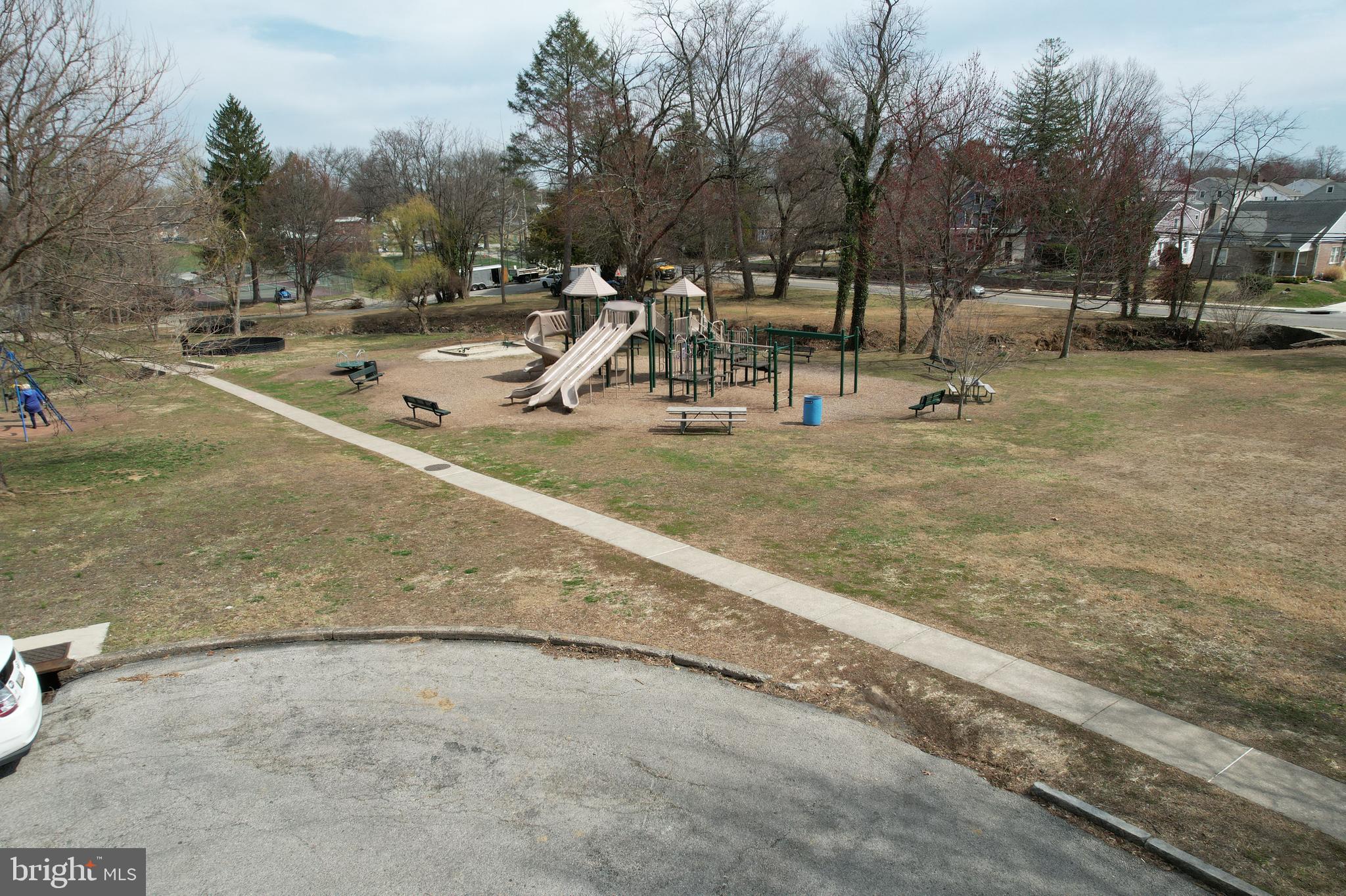 150 Hart Lane Springfield, PA 19064 - Photo 49 of 49 a view of a park with swings