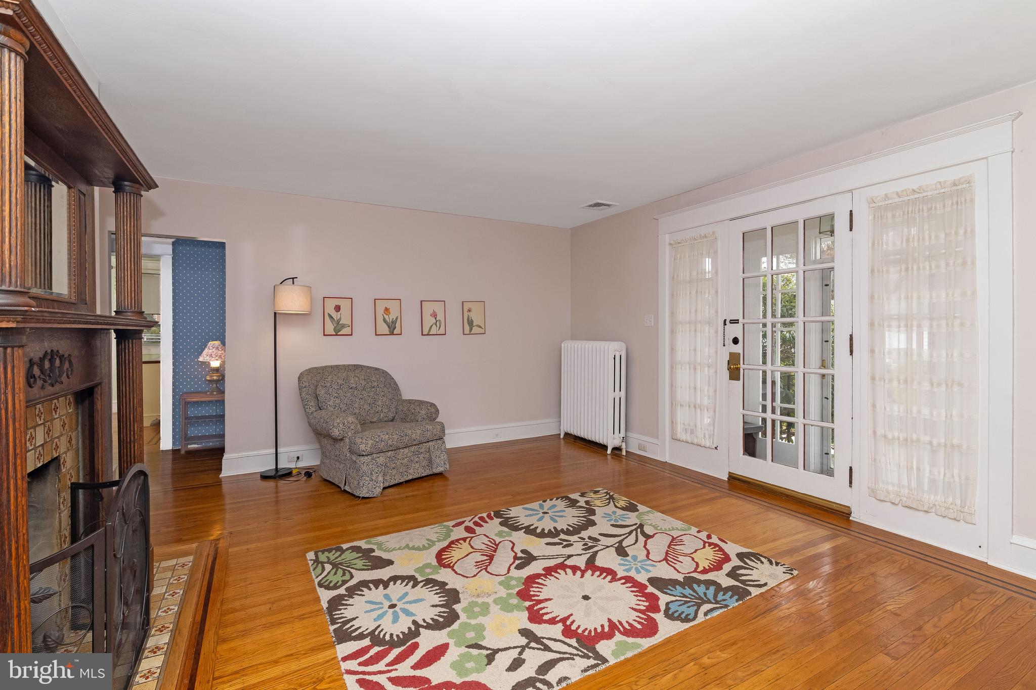 150 Hart Lane Springfield, PA 19064 - Photo 9 of 49 a bedroom with furniture and a rug