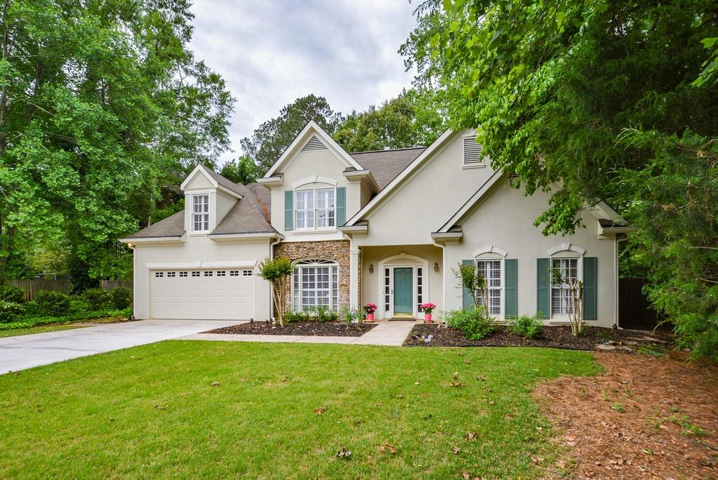 3289 Rusty Run Powder Springs, GA 30127 - Photo 1 of 1 Gorgeous 5 bedroom home with master on the main! New hardwoods/carpet, plantation shutters, landscape lighting, and more!