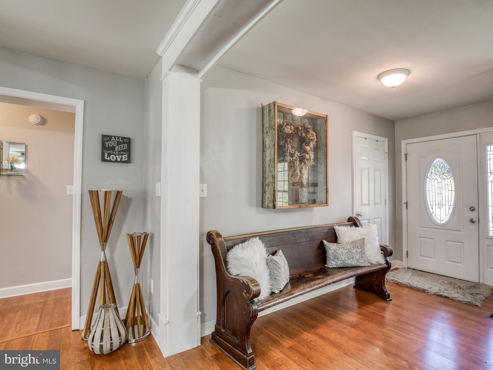 686 Cedar Grove Road Winchester, VA 22603 - Photo 11 of 72 Welcoming foyer with gleaming hardwood