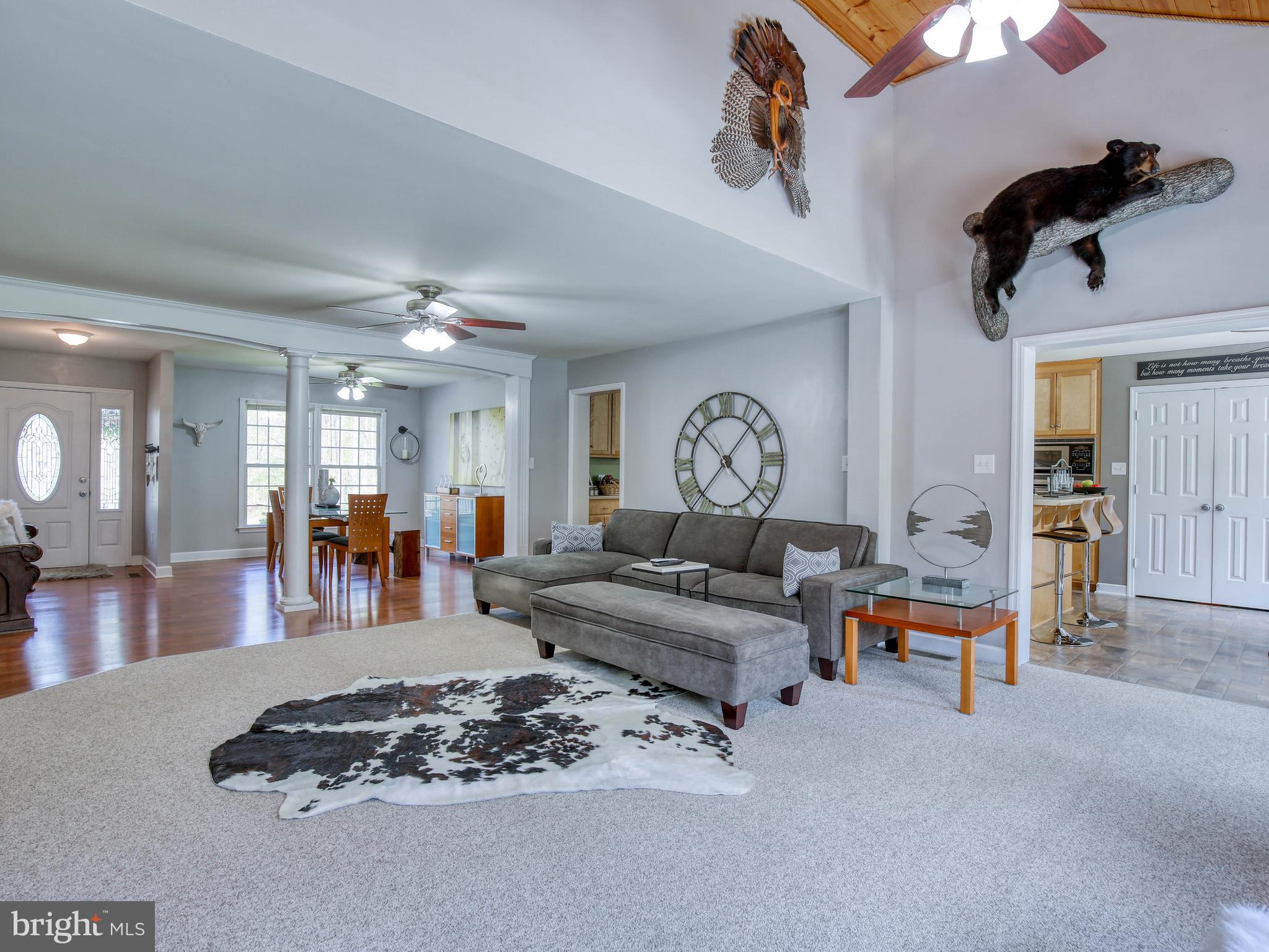 686 Cedar Grove Road Winchester, VA 22603 - Photo 4 of 72 Vaulted ceilings
