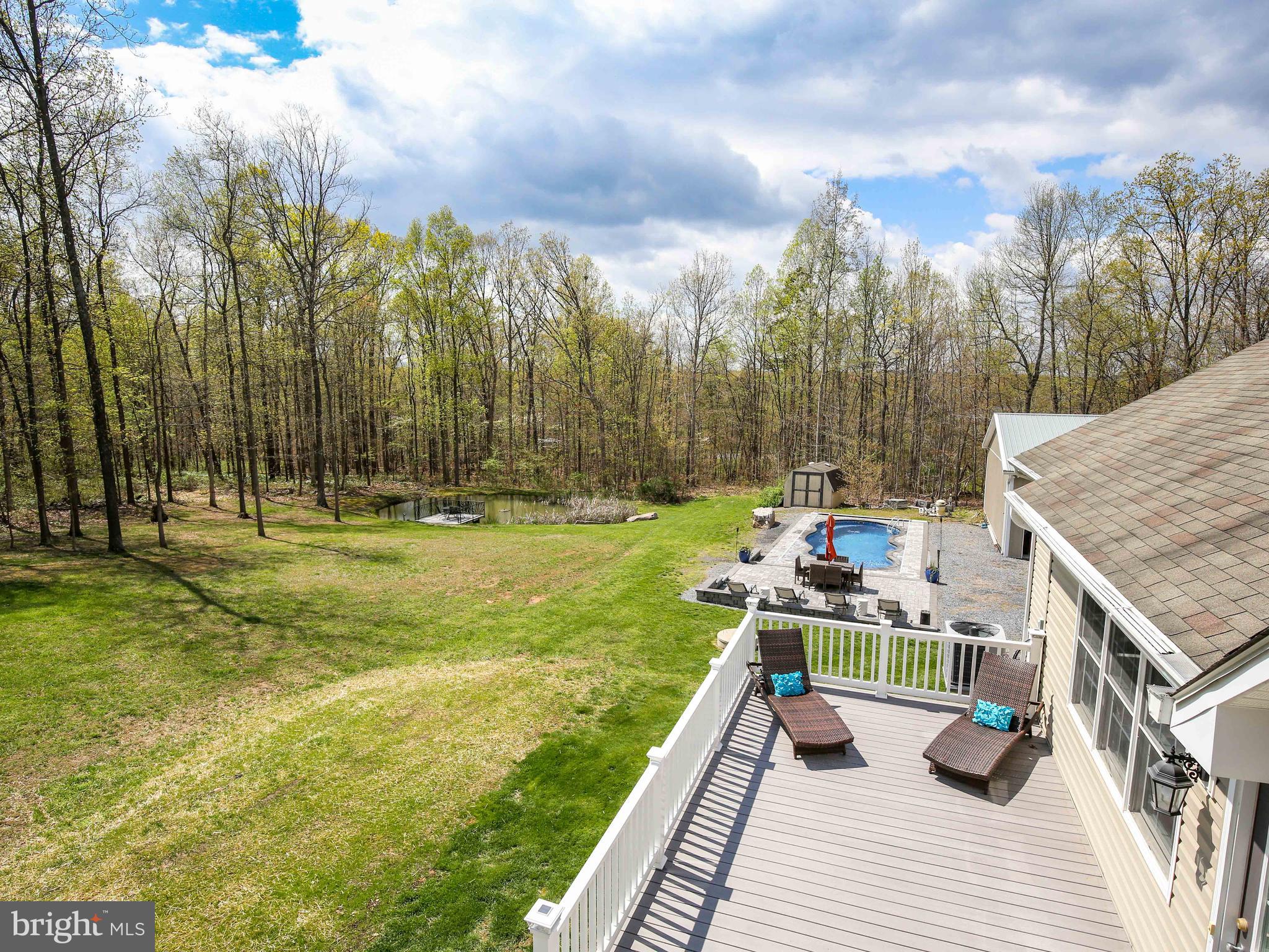 686 Cedar Grove Road Winchester, VA 22603 - Photo 36 of 72 Overlooking stocked pond!