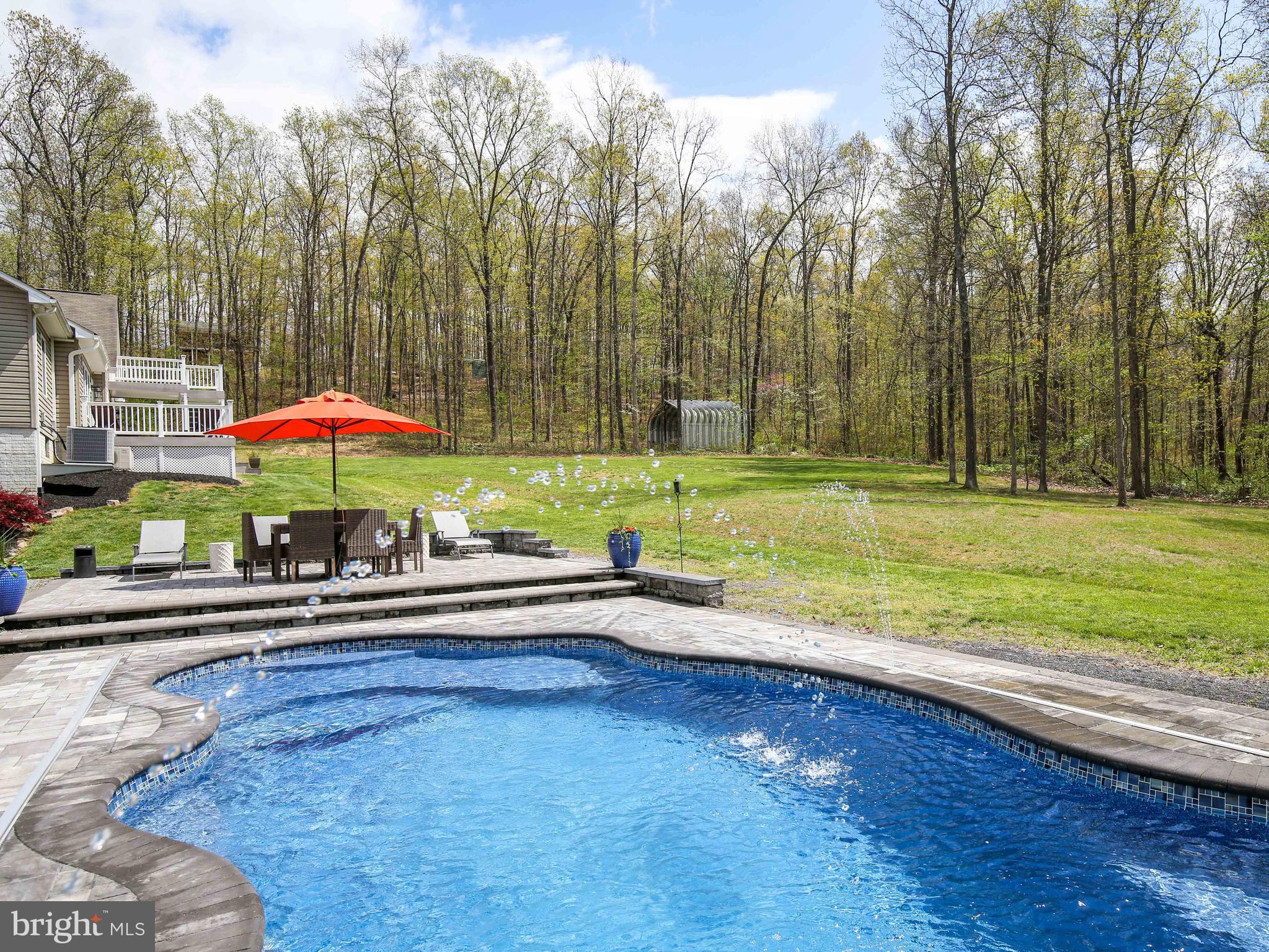 686 Cedar Grove Road Winchester, VA 22603 - Photo 51 of 72 Awesome backyard for volleyball and pool time!