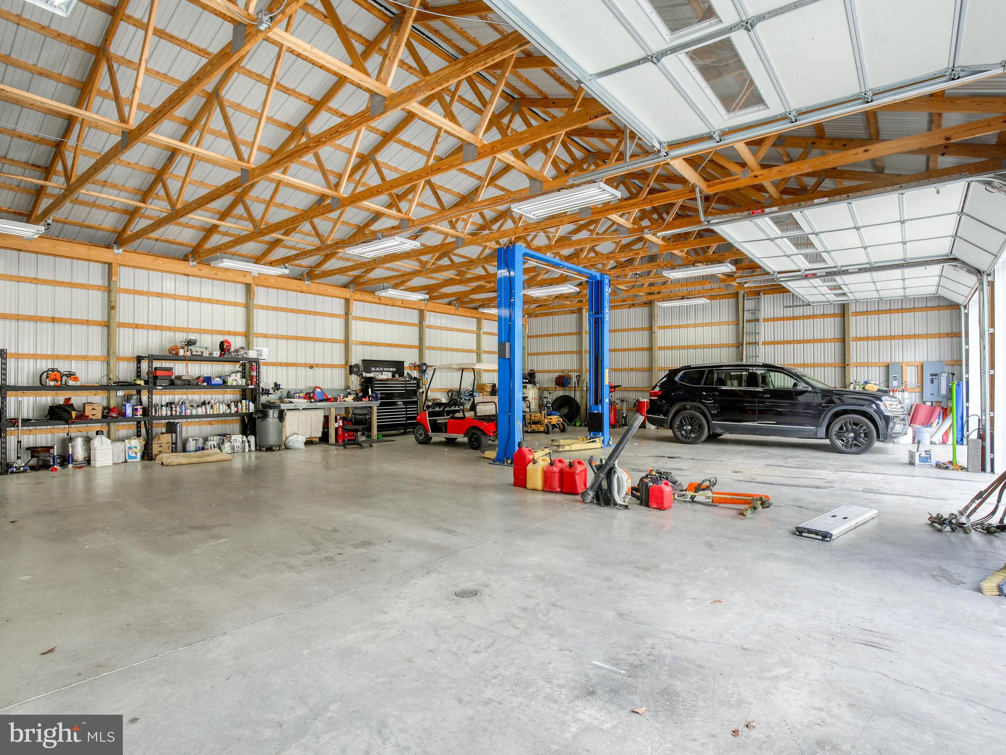 686 Cedar Grove Road Winchester, VA 22603 - Photo 57 of 72 12' ceilings and room for 4x4 toys!