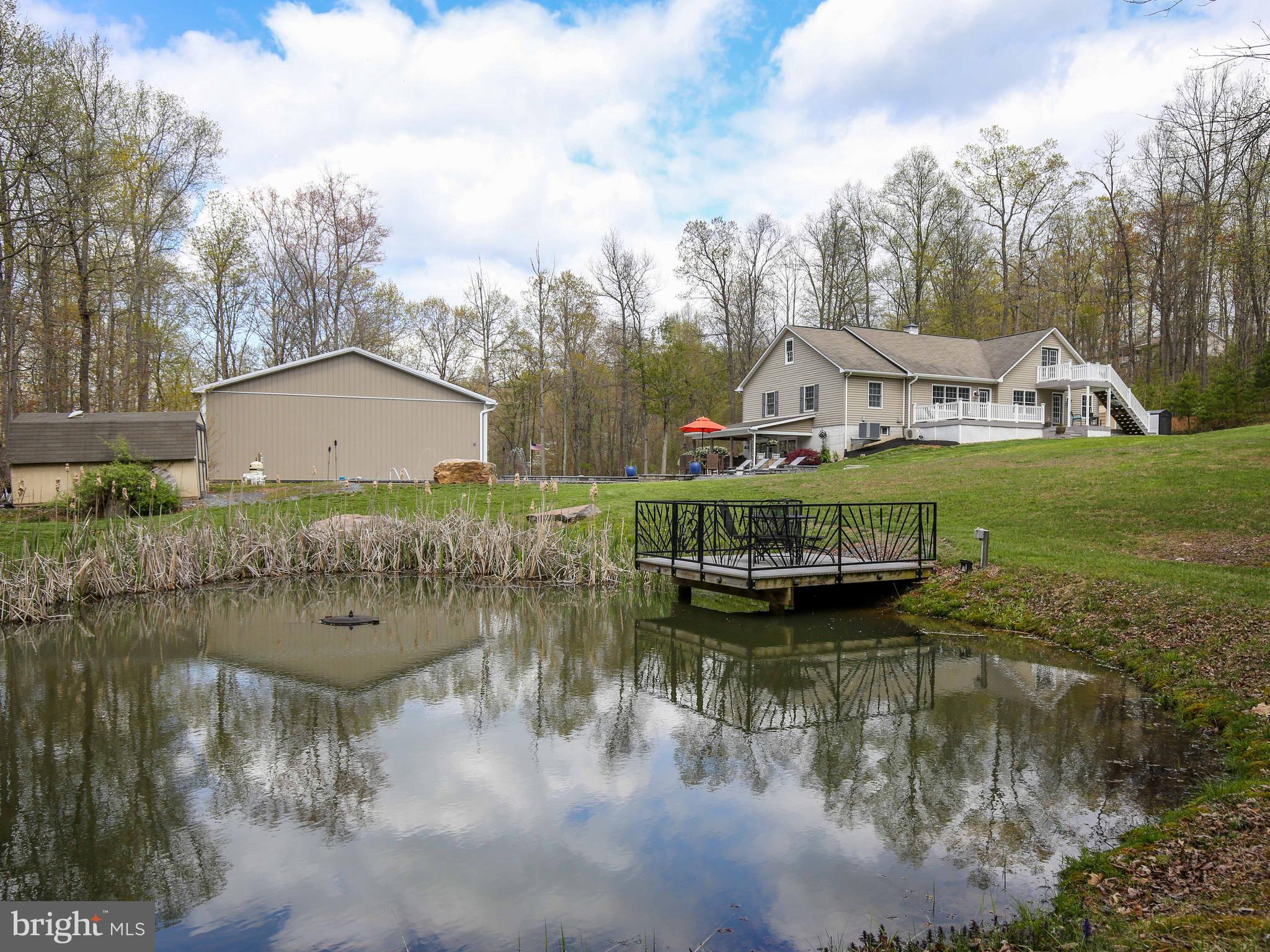 686 Cedar Grove Road Winchester, VA 22603 - Photo 62 of 72 Peace and serenity, all from your backyard