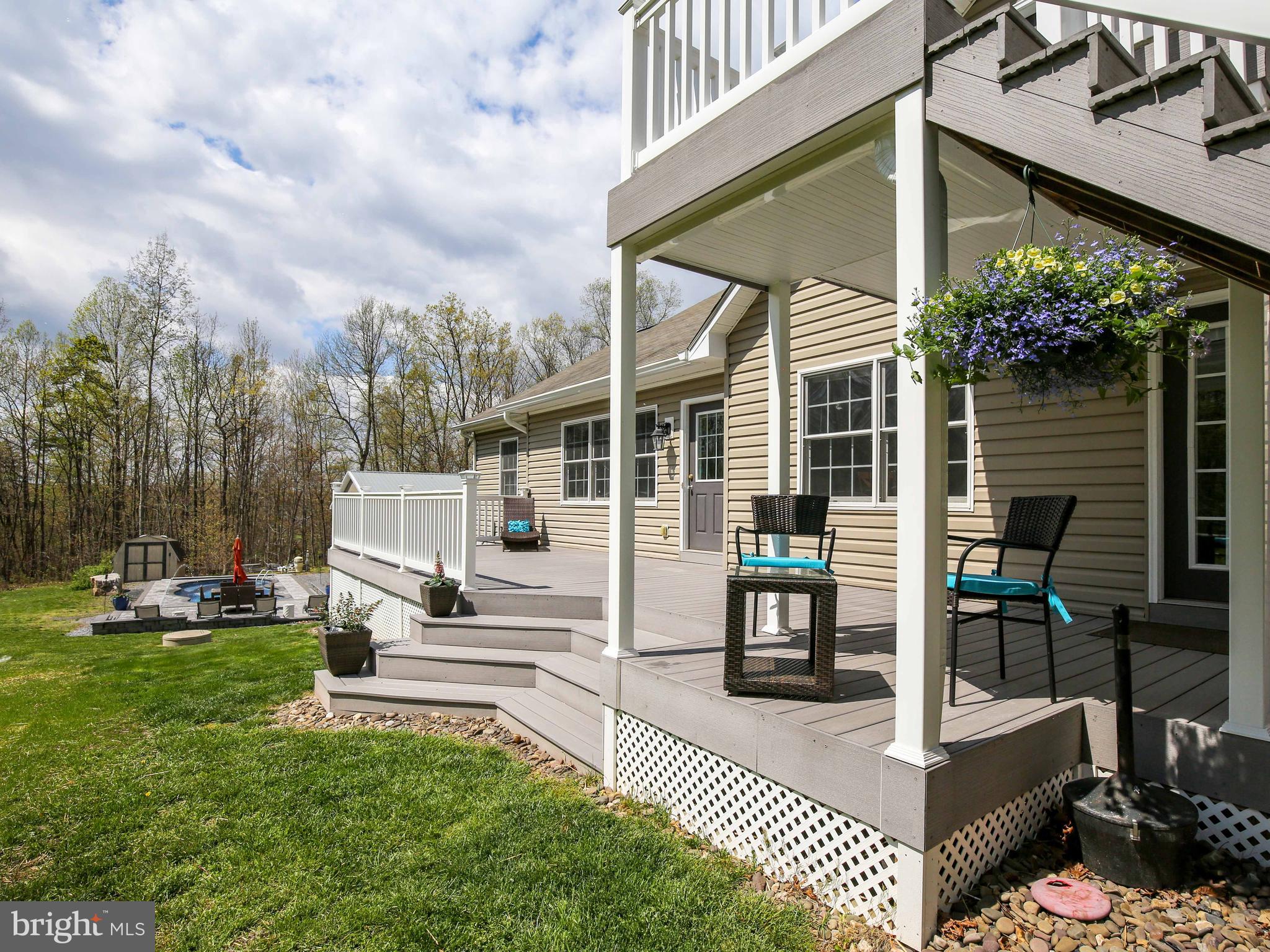686 Cedar Grove Road Winchester, VA 22603 - Photo 64 of 72 Covered patio for misty mountain rains