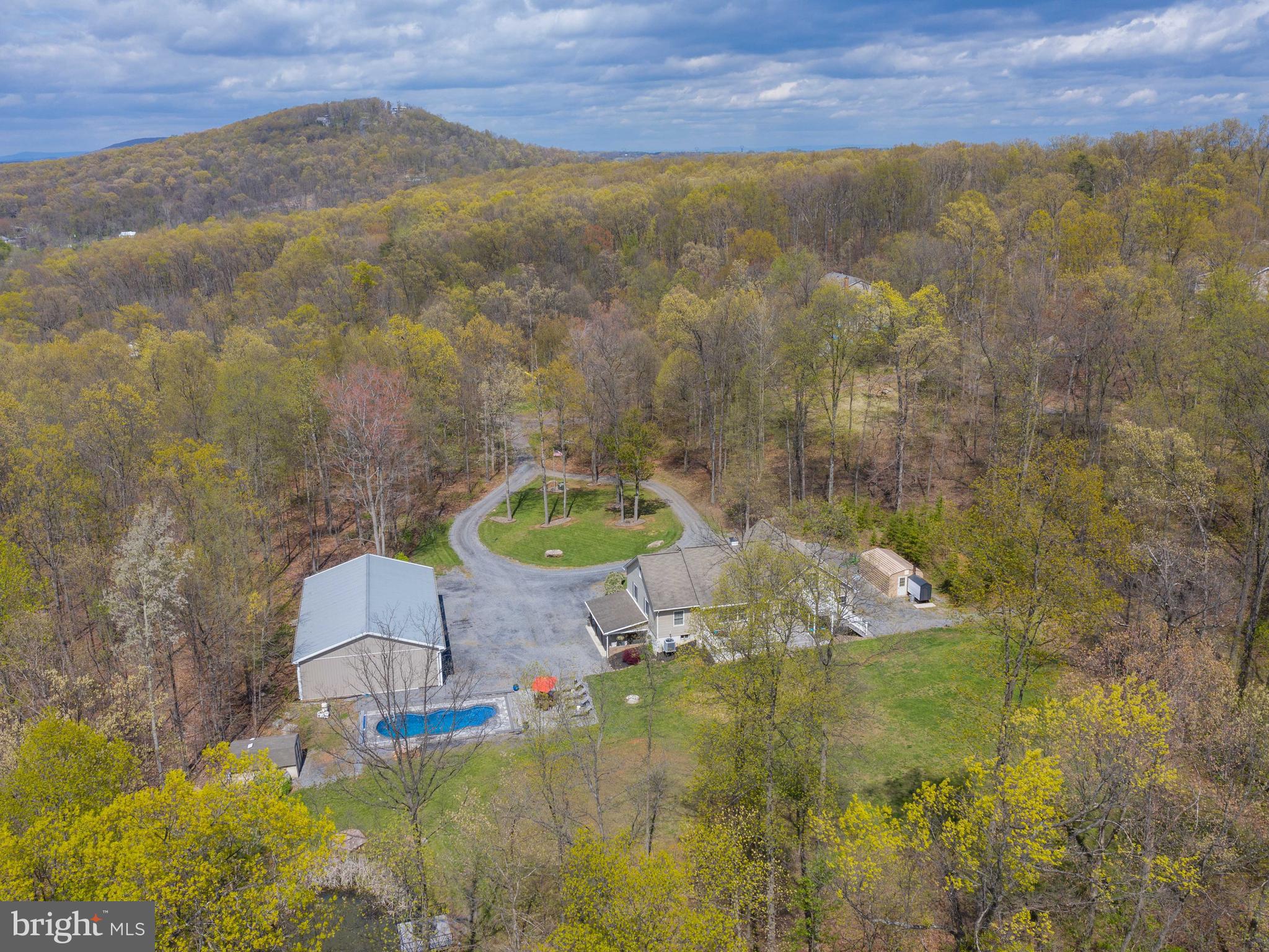 686 Cedar Grove Road Winchester, VA 22603 - Photo 66 of 72 Private, picturesque, perfect!