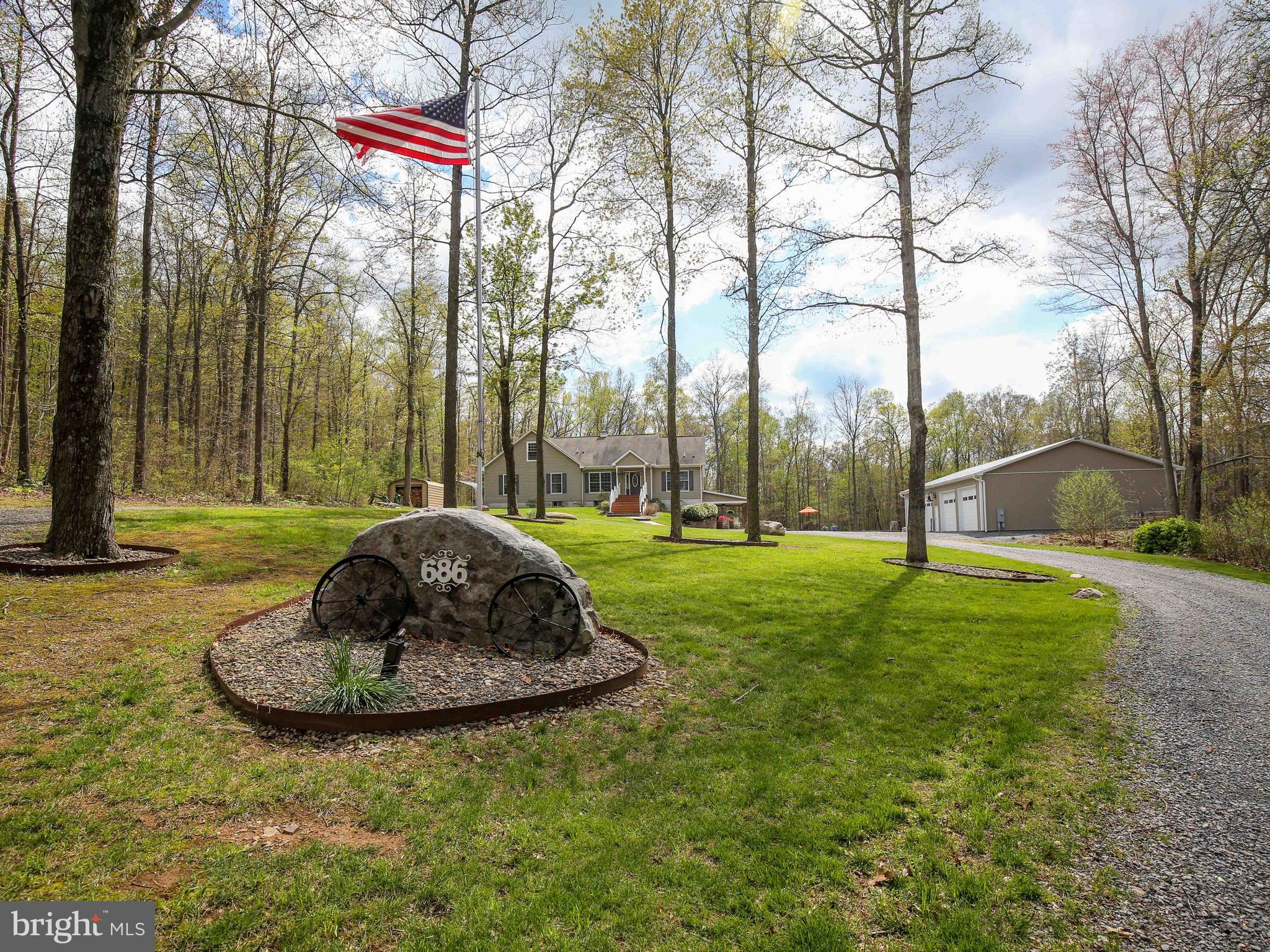 686 Cedar Grove Road Winchester, VA 22603 - Photo 70 of 72 WELCOME HOME!