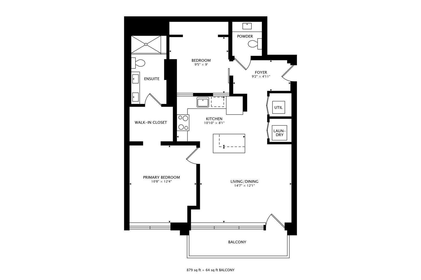 1200 West Monroe Street, Unit 612 Chicago, IL 60607 - Photo 31 of 31