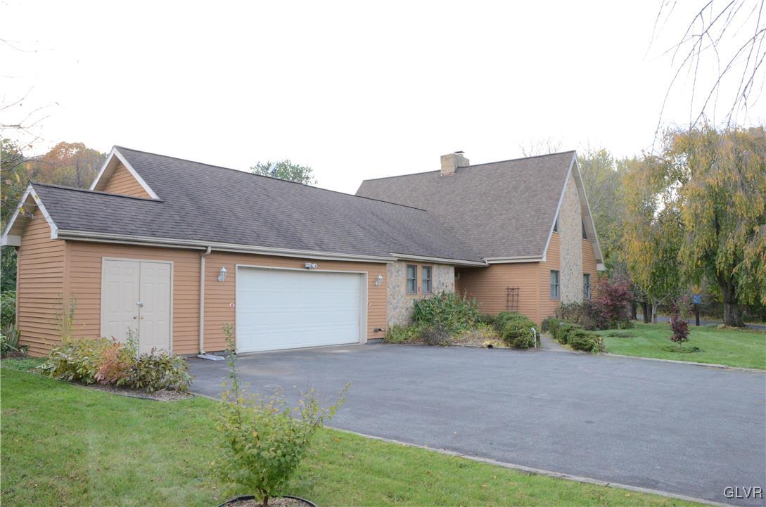 1388 Santee Mill Road Bethlehem, PA 18017 - Photo 2 of 40 2 car garage with utility shed attached