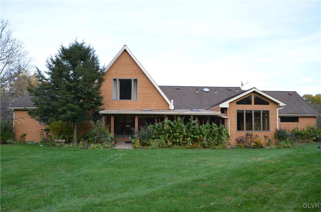 1388 Santee Mill Road Bethlehem, PA 18017 - Photo 3 of 40 Covered porch. Lush landscaping!