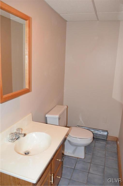 1388 Santee Mill Road Bethlehem, PA 18017 - Photo 35 of 40 Half-bath in basement is next to bedroom.
