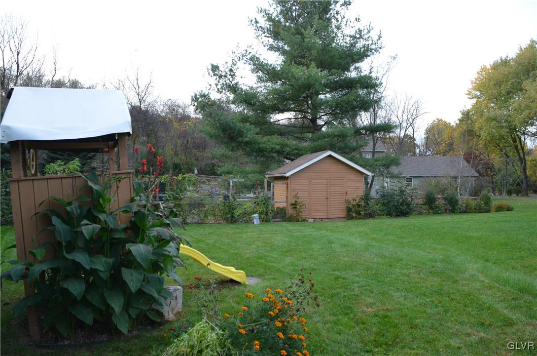1388 Santee Mill Road Bethlehem, PA 18017 - Photo 6 of 40 Large shed and garden. Fig, plum, peach, apple an