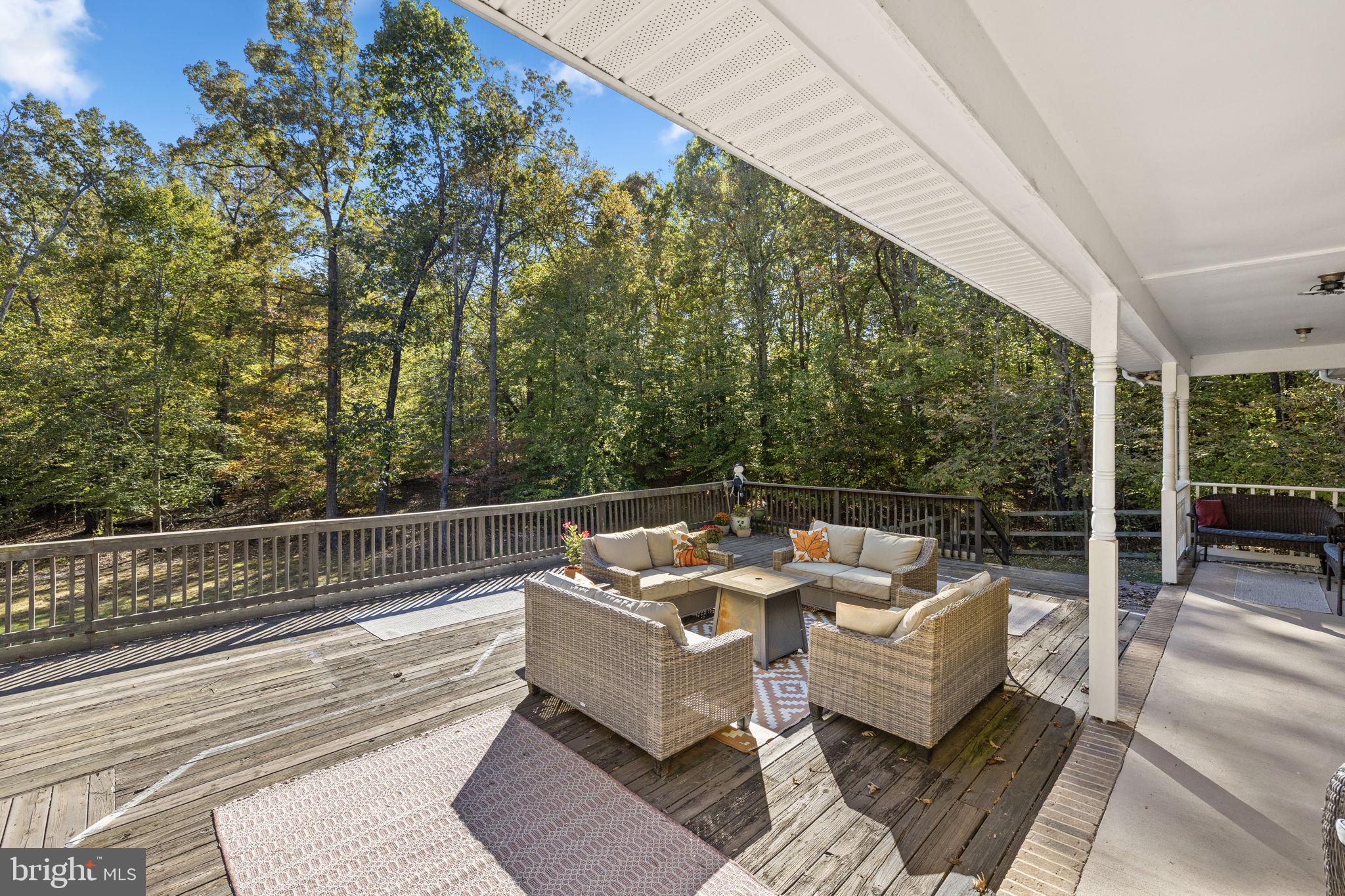 135 Old Cropps Mill Road Fredericksburg, VA 22406 - Photo 37 of 47 a outdoor space with patio area