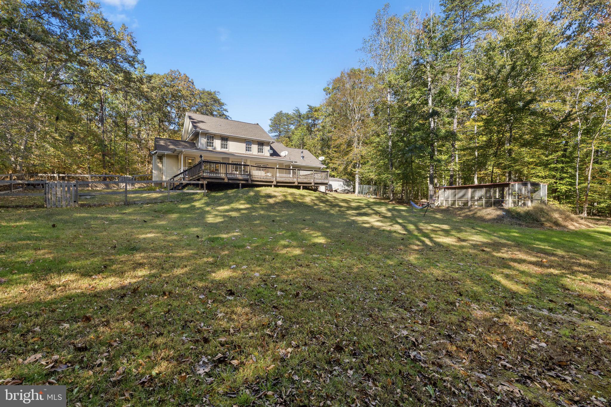 135 Old Cropps Mill Road Fredericksburg, VA 22406 - Photo 40 of 47 a view of a house with a big yard