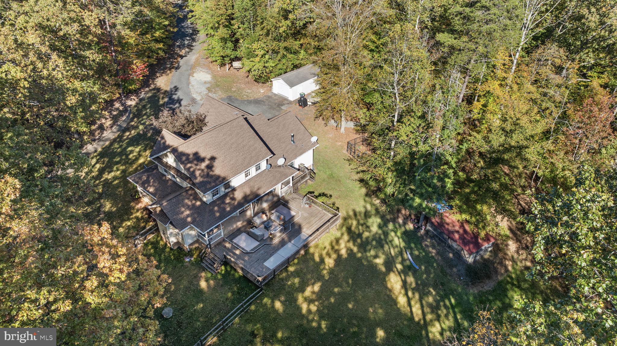 135 Old Cropps Mill Road Fredericksburg, VA 22406 - Photo 4 of 47 a bird view of building