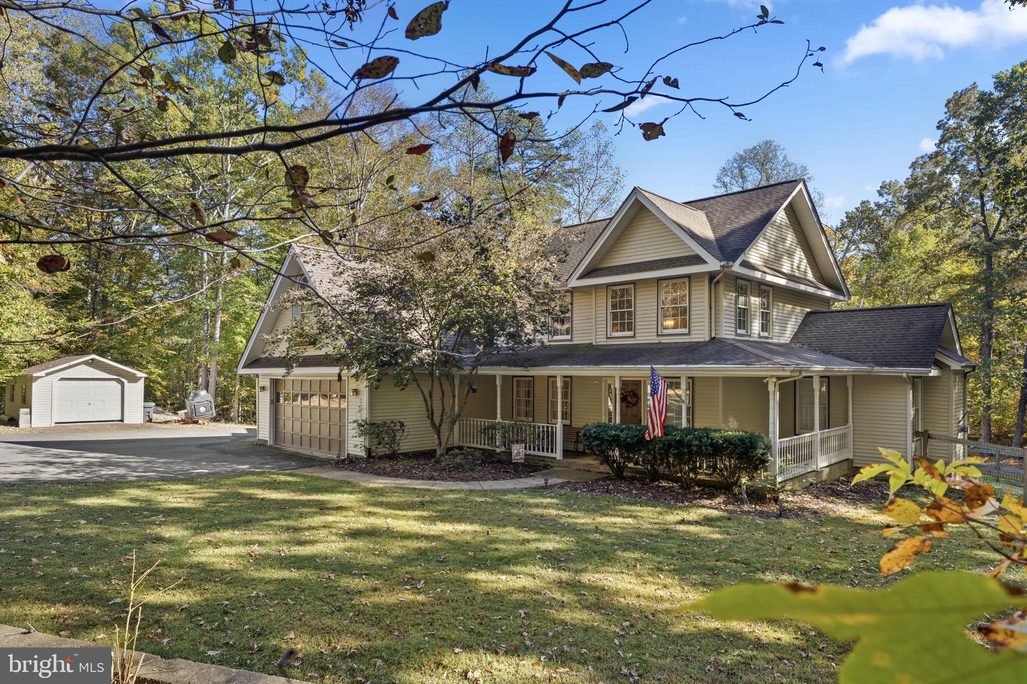 135 Old Cropps Mill Road Fredericksburg, VA 22406 - Photo 47 of 47 a front view of a house with swimming pool
