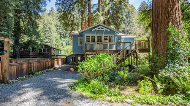 $440,000 | 21340 Monte Cristo Avenue, Monte Rio, CA 95462