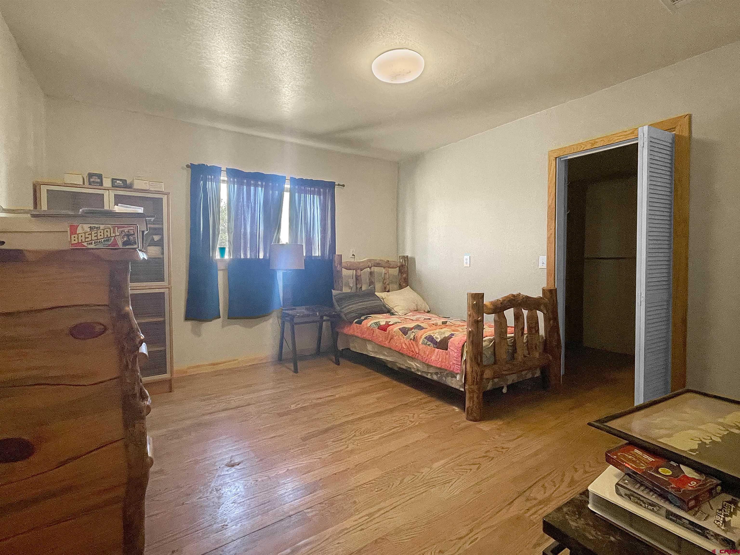 175 County Road Egnar, CO 81325 - Photo 12 of 30 a bedroom with furniture and a window