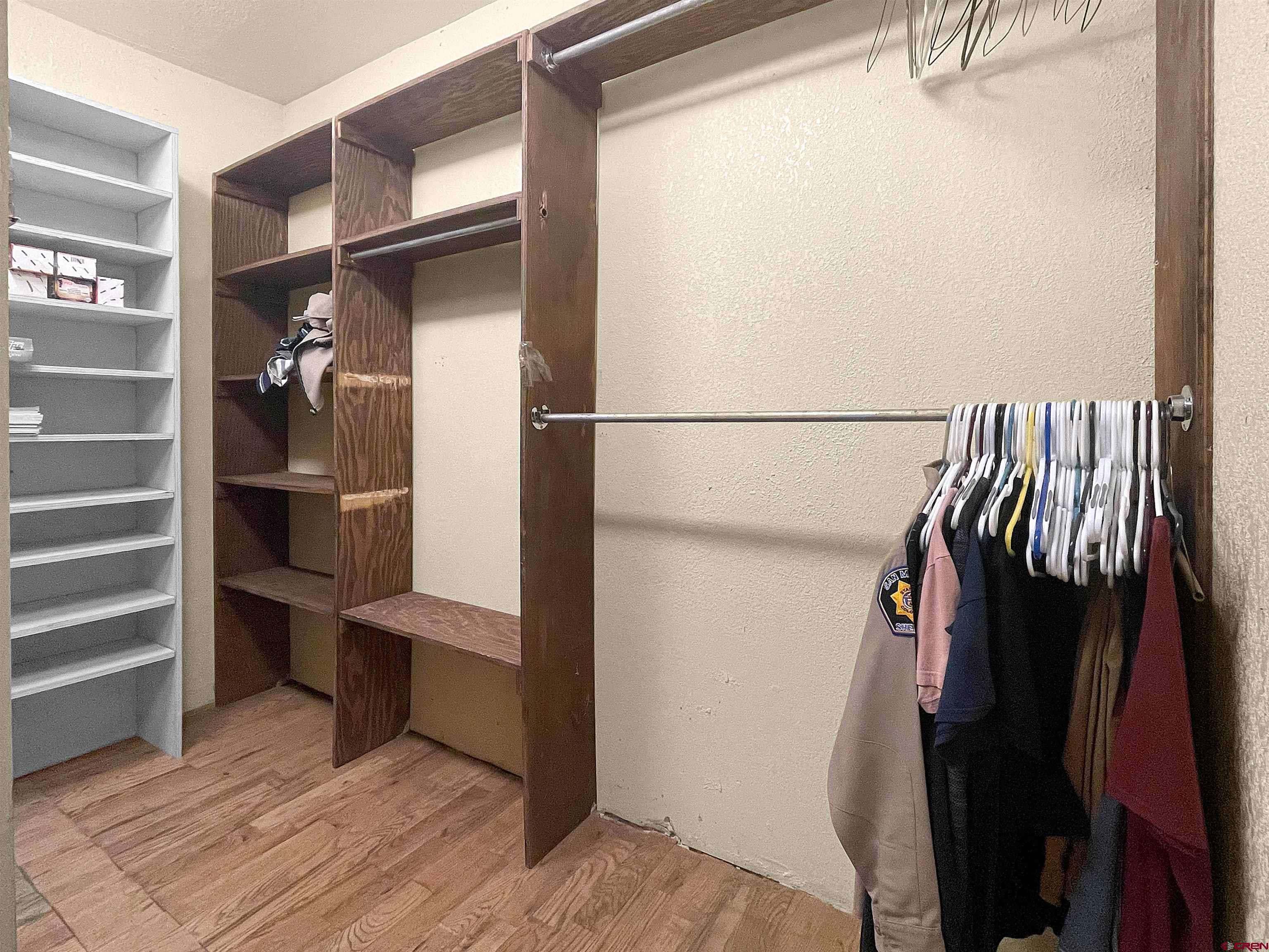 175 County Road Egnar, CO 81325 - Photo 13 of 30 a view of walk in closet with empty racks