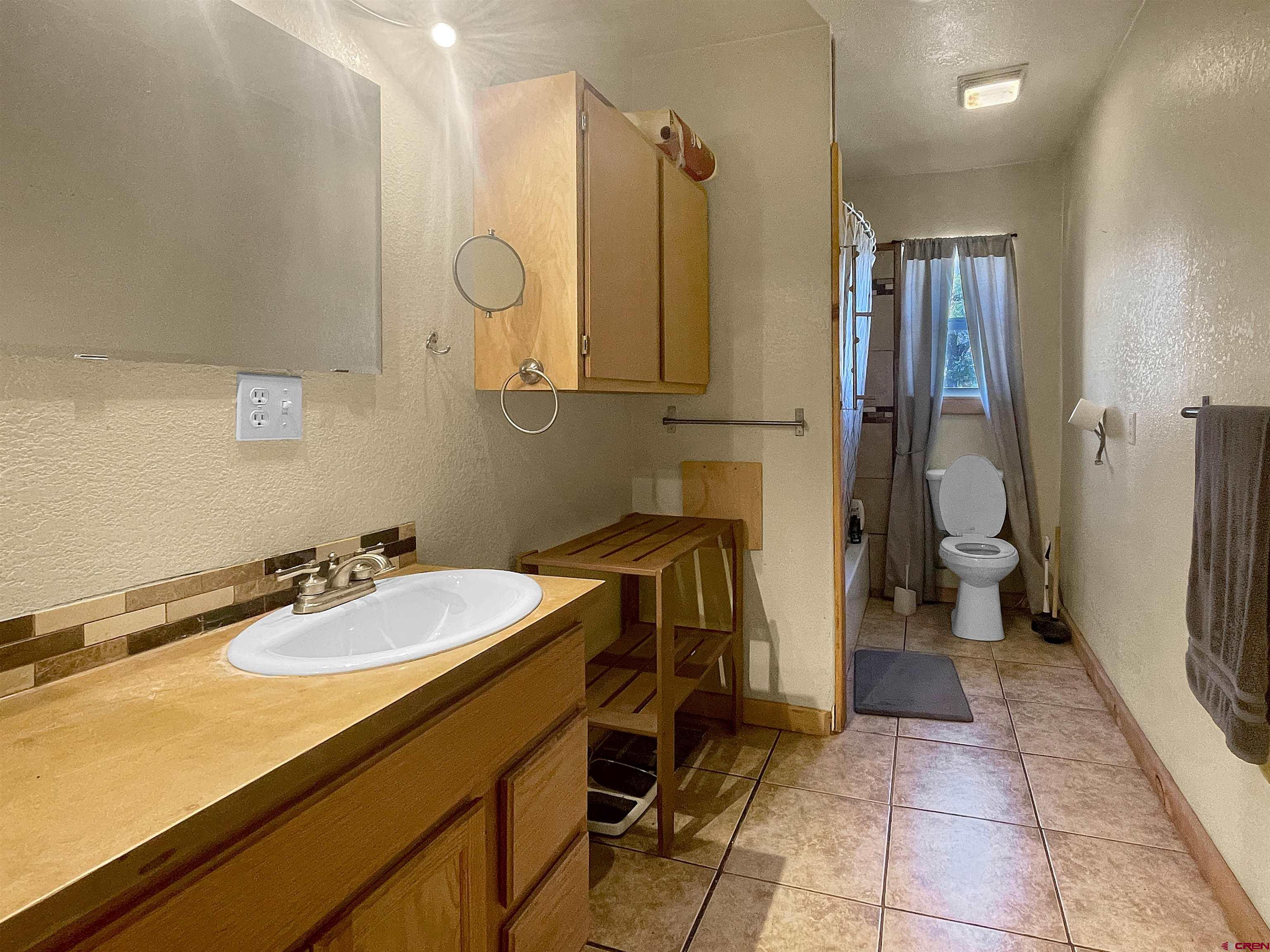 175 County Road Egnar, CO 81325 - Photo 14 of 30 a bathroom with a sink and a mirror
