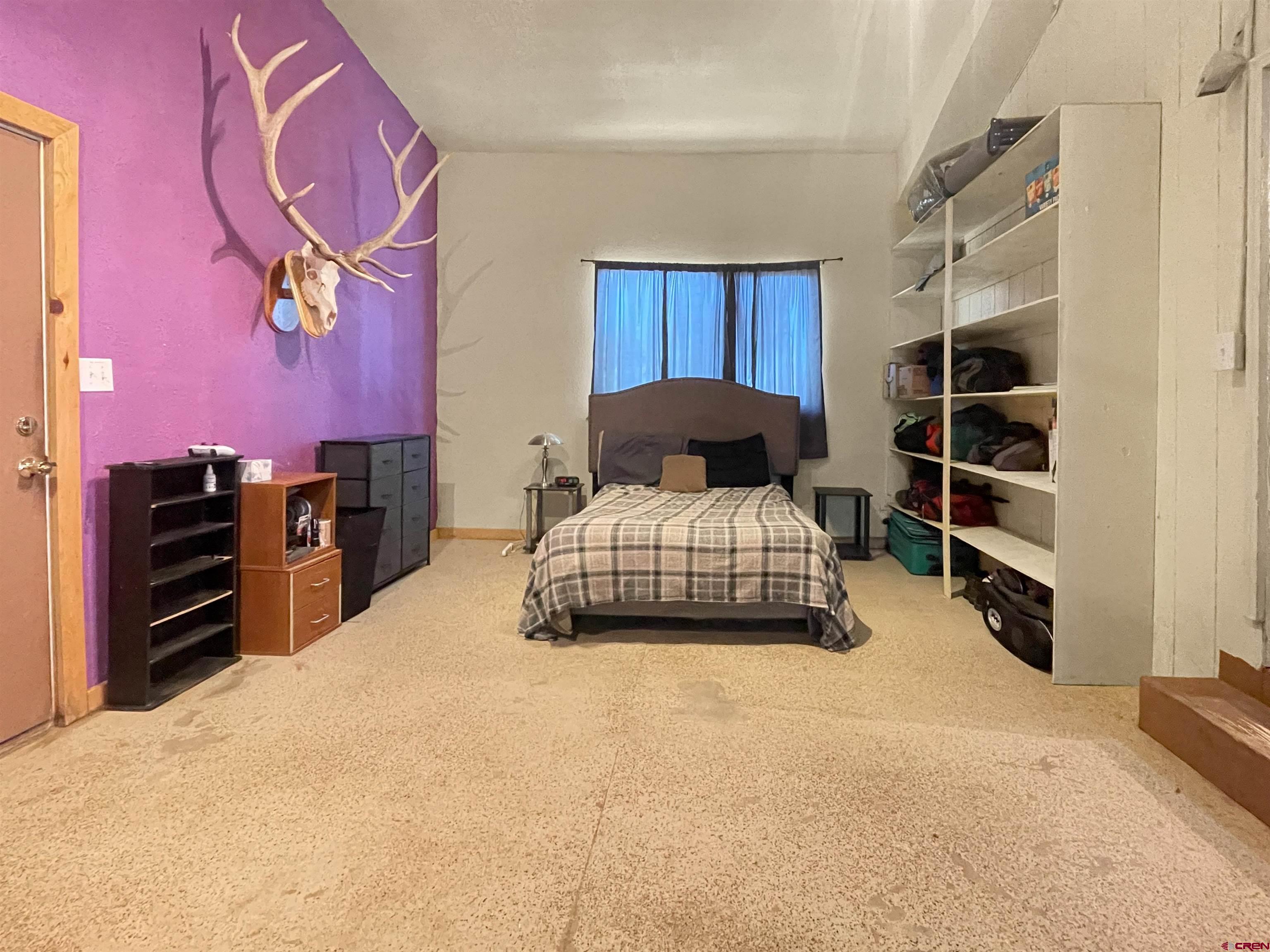 175 County Road Egnar, CO 81325 - Photo 15 of 30 a bedroom with a bed and a television