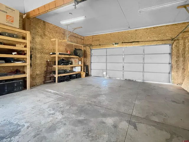 a view of storage and utility room