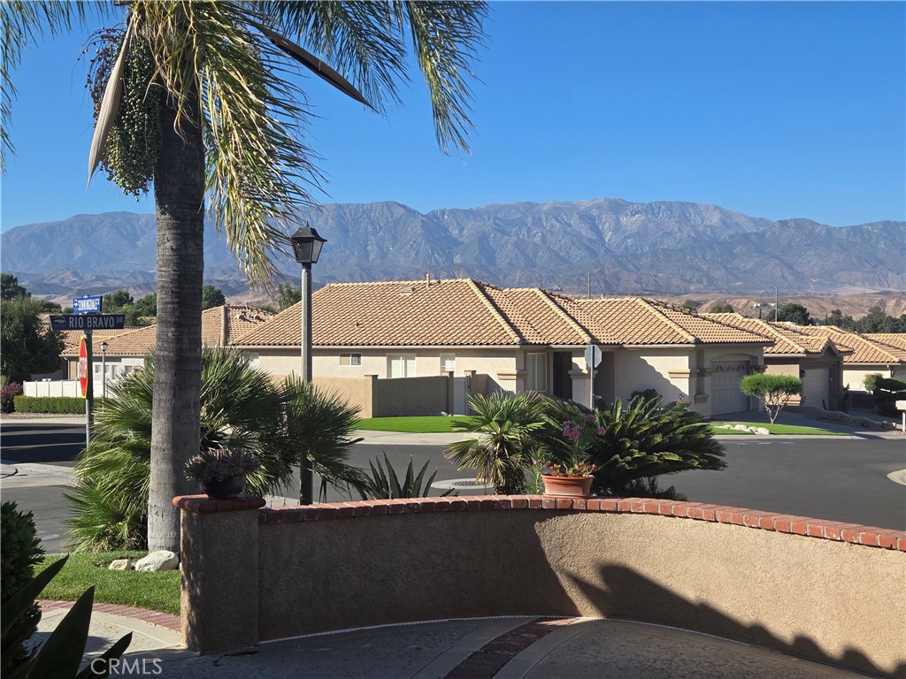 5001 Rio Bravo Drive Banning, CA 92220 - Photo 34 of 38 View from the front yard patio