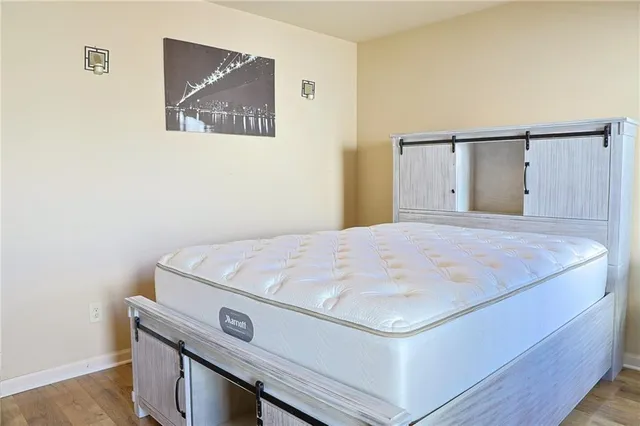 a utility room with washer and dryer