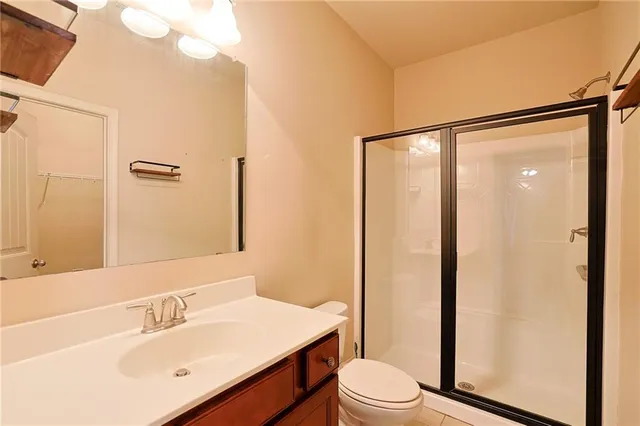 a bed room with bed and window